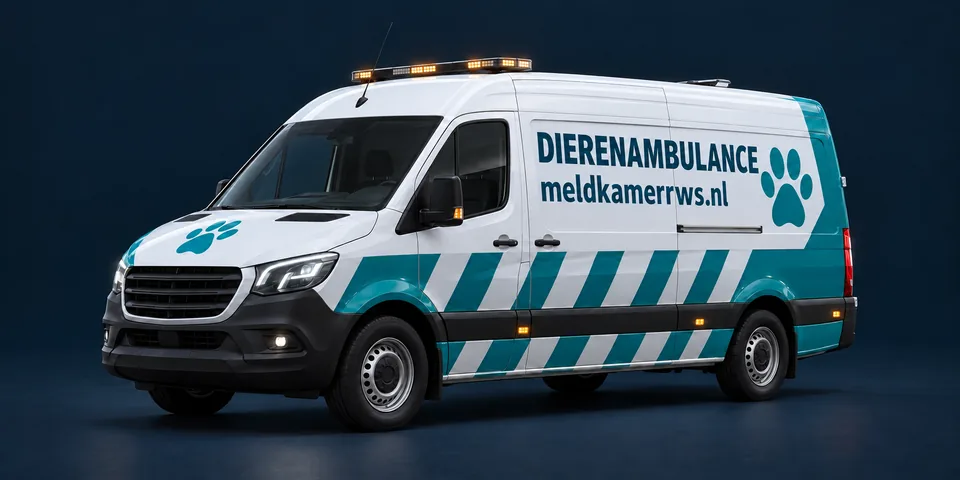 Dierenambulance van meldkamerrws.nl