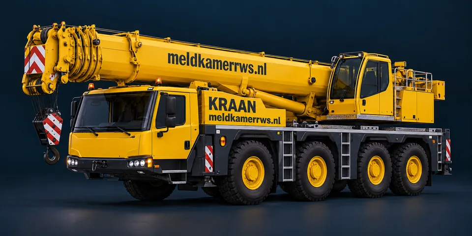 Mobiele kraan van meldkamerrws.nl